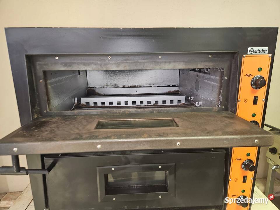 Piec do pizzy CT 200 dwukomorowy Bartscher Gastronomia Góra