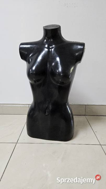 Manekin popiersie damskie plastikowe Szczecin