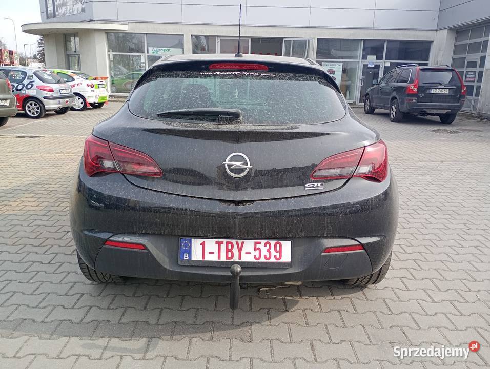 Opel Astra J GTC 17 Diesel ładny Zamość