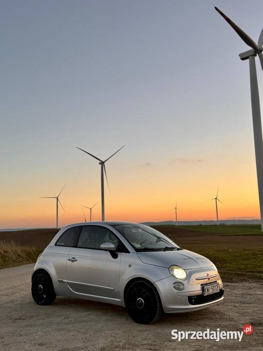 Sprzedam Fiat 500 14 sport Rok produkcji 2008 500 podkarpackie Markowa