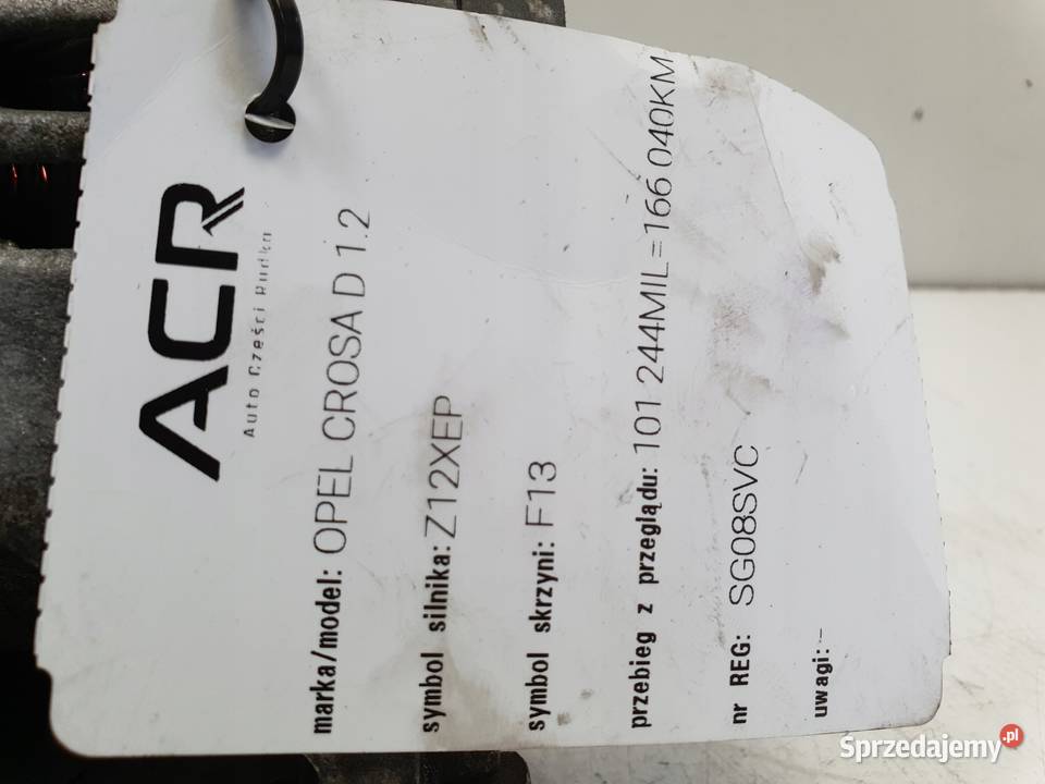 Opel Corsa D 12 0614r ALTERNATOR 70A 13222929