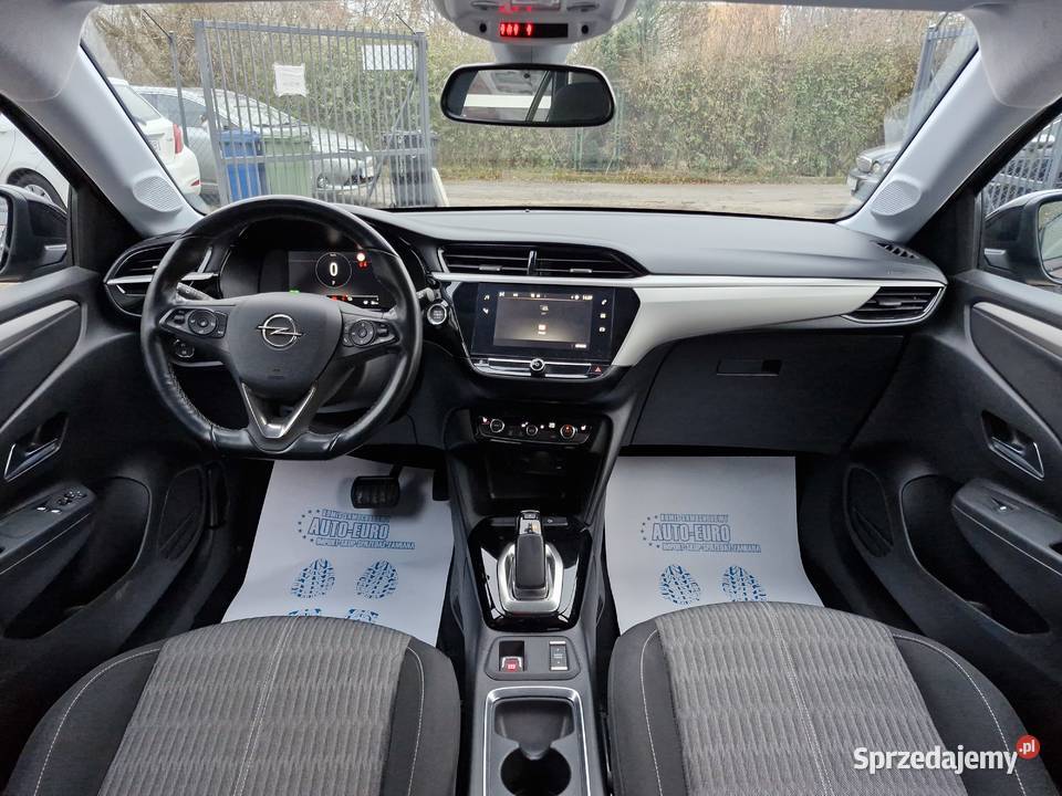 Opel Corsa elektryk serwisowany bogata wersja Kraków