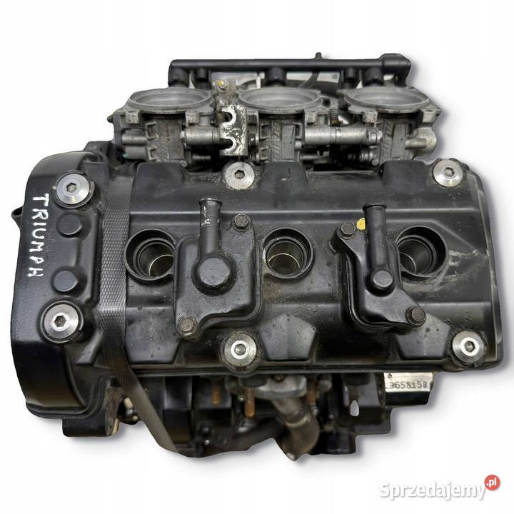 SILNIK Triumph Daytona 675 R Street Triple Motor lubelskie Chełm