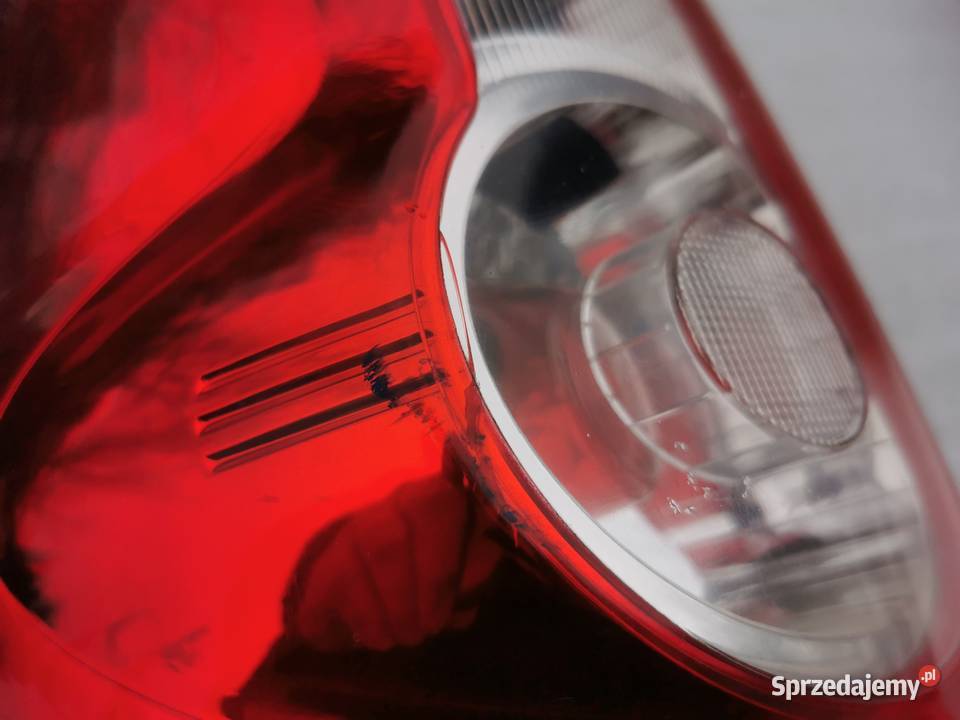 Lampa Lewy Tył Tylna Lewa Dacia Logan MCV SD Wyszków sprzedam