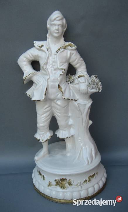 Figura Porcelanowa 939 r Duża 41