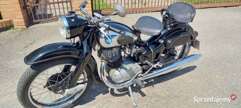 nsu 250 wozek boczny Rok produkcji 1957 Ostrołęka
