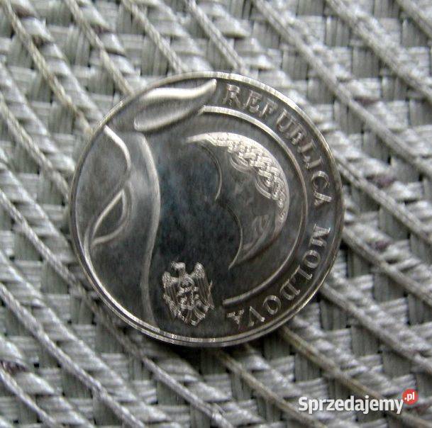 Mołdawia 1 Leu 2018r wielkopolskie sprzedam