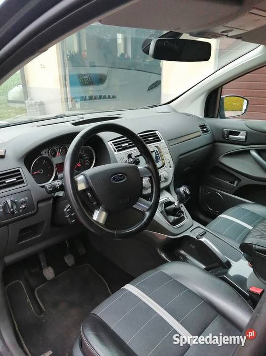 Ford kuga mk1 4x4 TITANIUM sport 20 TDCI manualna śląskie Świerklany sprzedam