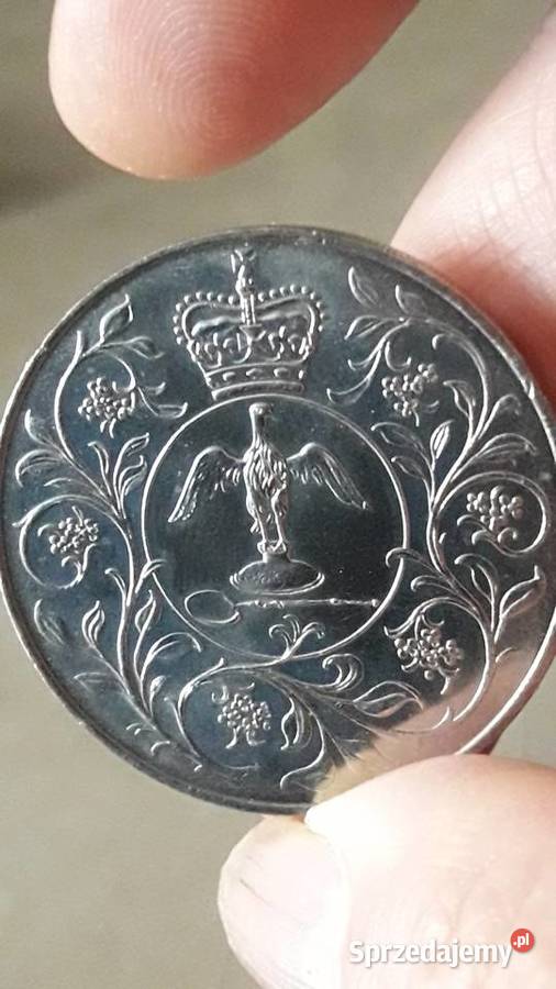 Kolekcjonerska moneta bita na jubileusz Królowej Janów Lubelski