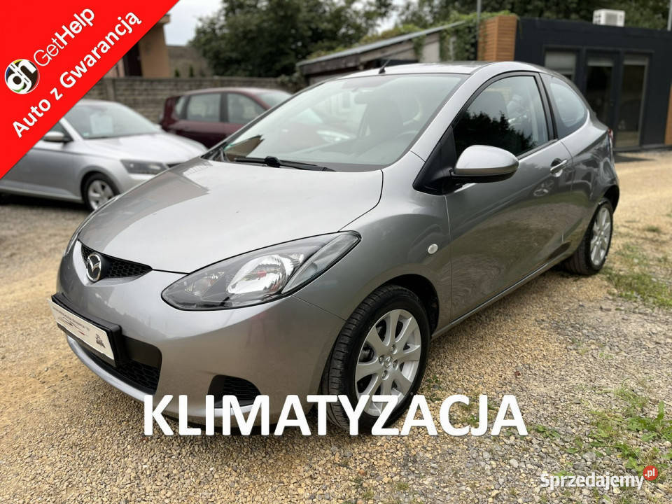Mazda 2 13 1WŁ Klima ALu El szyby BEZ KOROZJI Częstochowa
