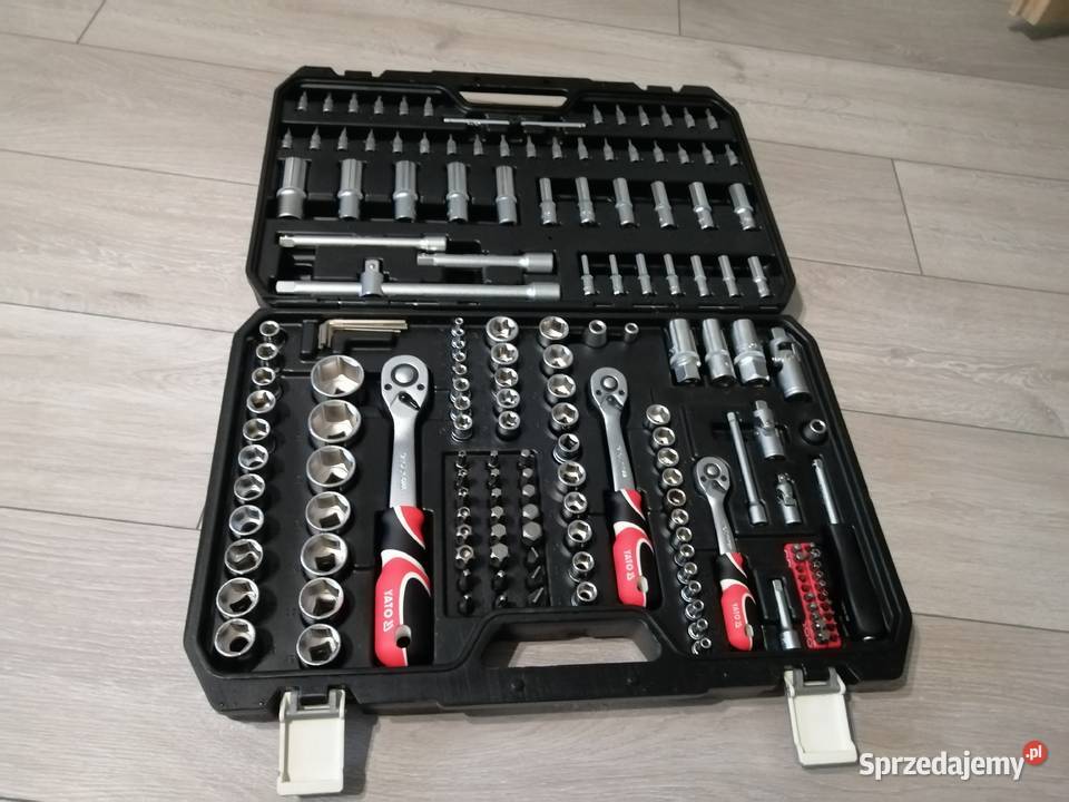Zestaw kluczy Yato 216 el sprzedam