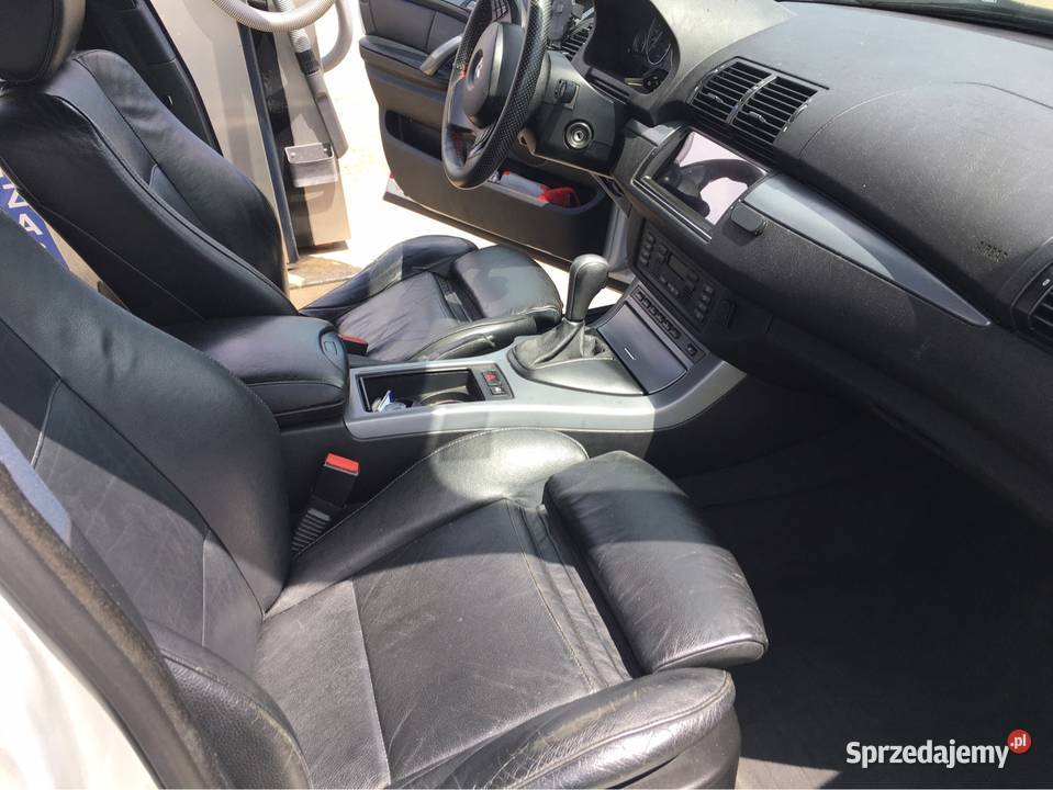 E53 BMW X5 30D 2006 diesel Katowice