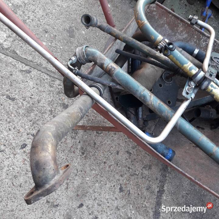 Przewody retardera pompy wody Mercedes Neoplan Częstochowa