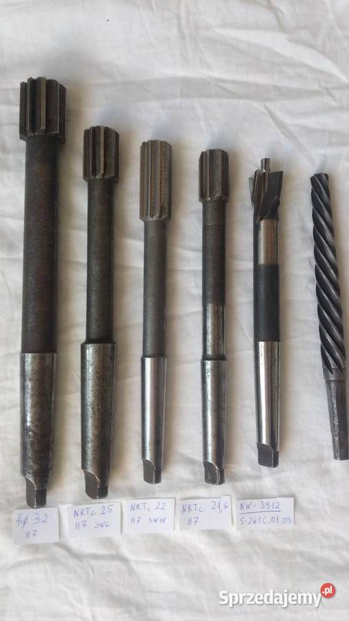 Rozwiertaki maszynowe stożkowe NRTc 32 25 22 216 Biznes i Przemysł Chorzów sprzedam