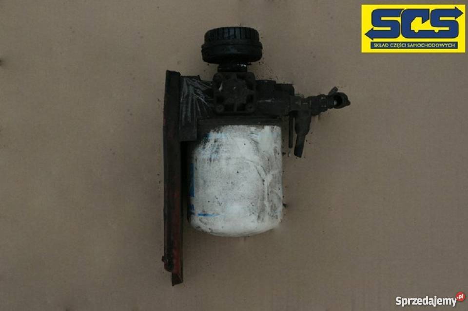 IVECO EUROCARGO OSUSZACZ POWIETRZA WABCO Bieleń