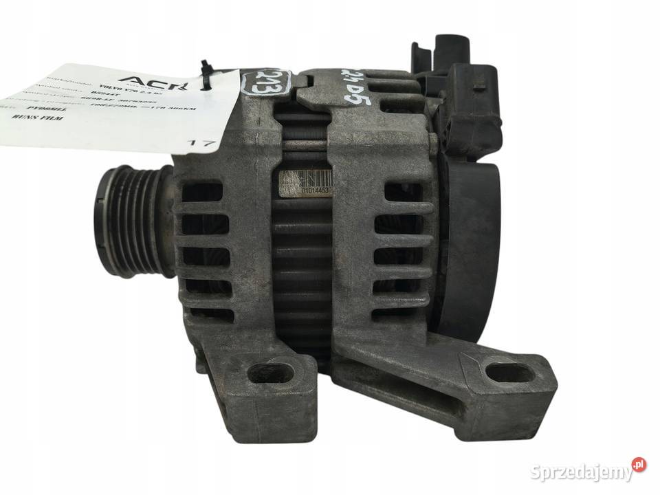 ALTERNATOR Volvo V60 XC60 V70 20 D 0121715008