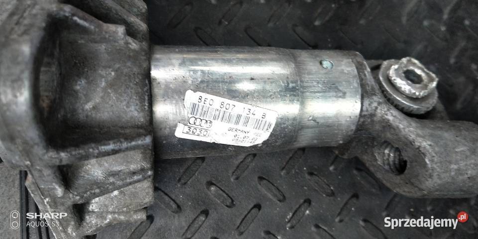 Audi A4 B6 strefy zgniotu Łódź
