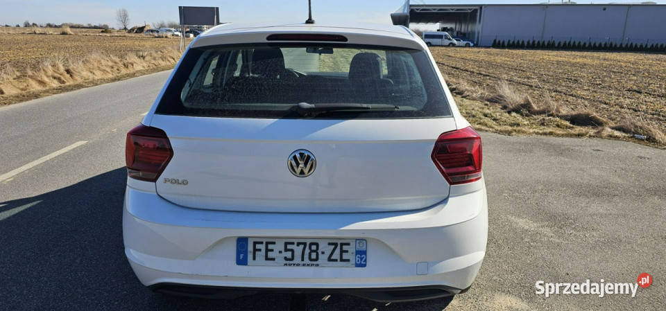 Volkswagen Polo Volkswagen Polo 10 TSI uszkodzony Polo Pleszew