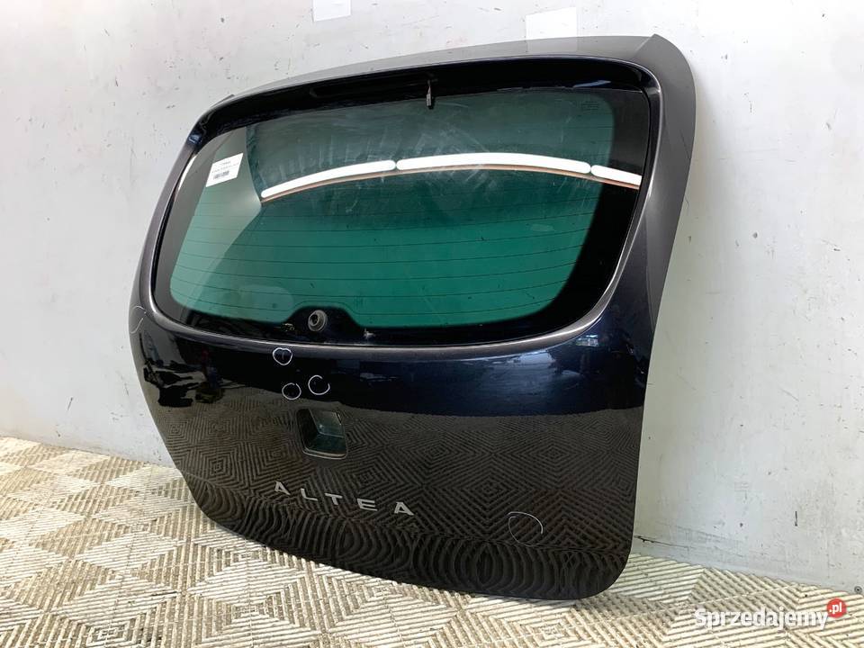 KLAPA TYŁ SEAT ALTEA Hatchback TYLNA BAGAŻNIKA