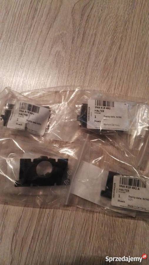 VW AUDI KOSZYK UCHWYT PDC PARKOWANIA zderzaki Międzychód sprzedam