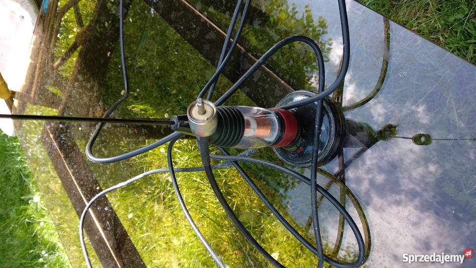 CB Midland Alan 109antena Ożarów