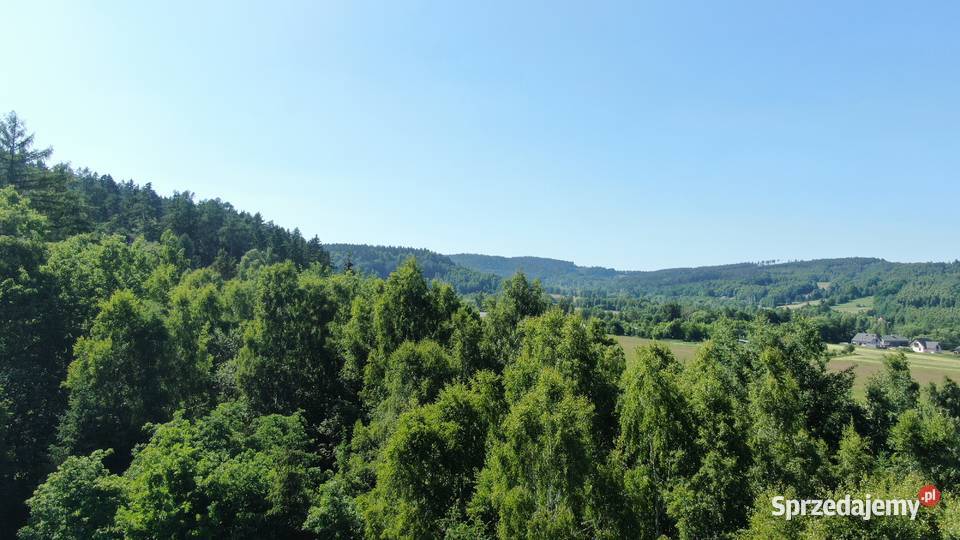 Działka budowlana Polanica Zdrój1000m2 prąd na Polanica-Zdrój