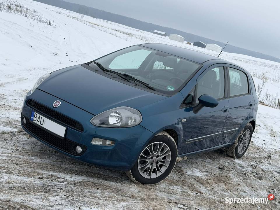 Fiat Punto Evo 13 diesel 4 CYLINDRY MAŁO PALI Augustów