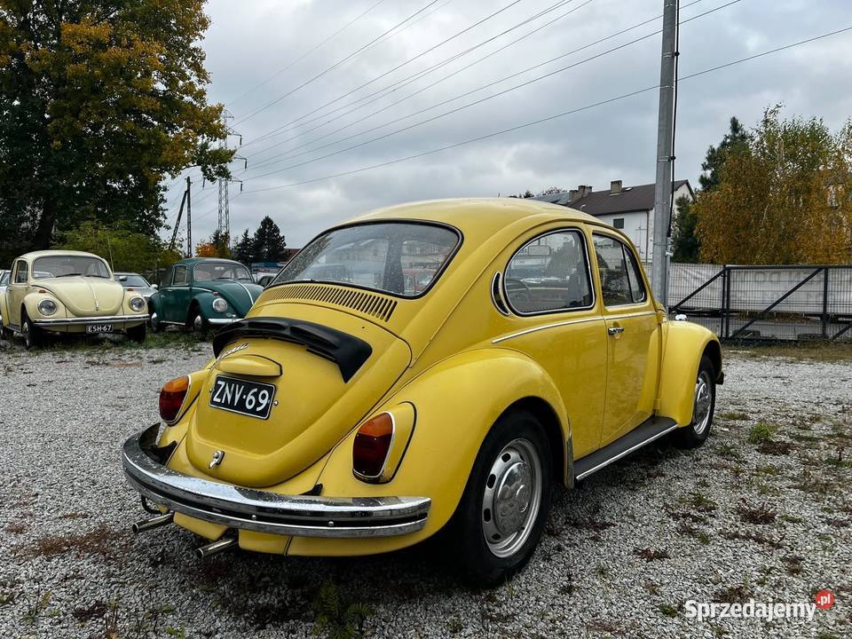 VW Garbus 1300 1972 dolnośląskie Wrocław