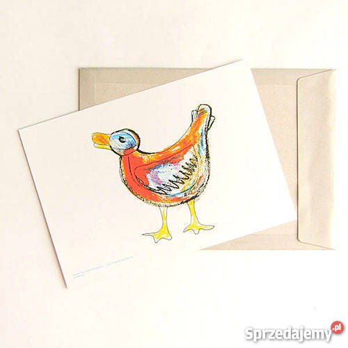 21x30 plakat do pokoju dziecka Kaczka dziwaczka Dekoracje i ozdoby śląskie Katowice