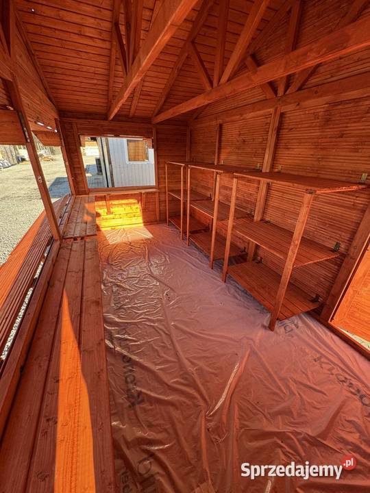 domek handlowy stoisko kiosk handlowy producent