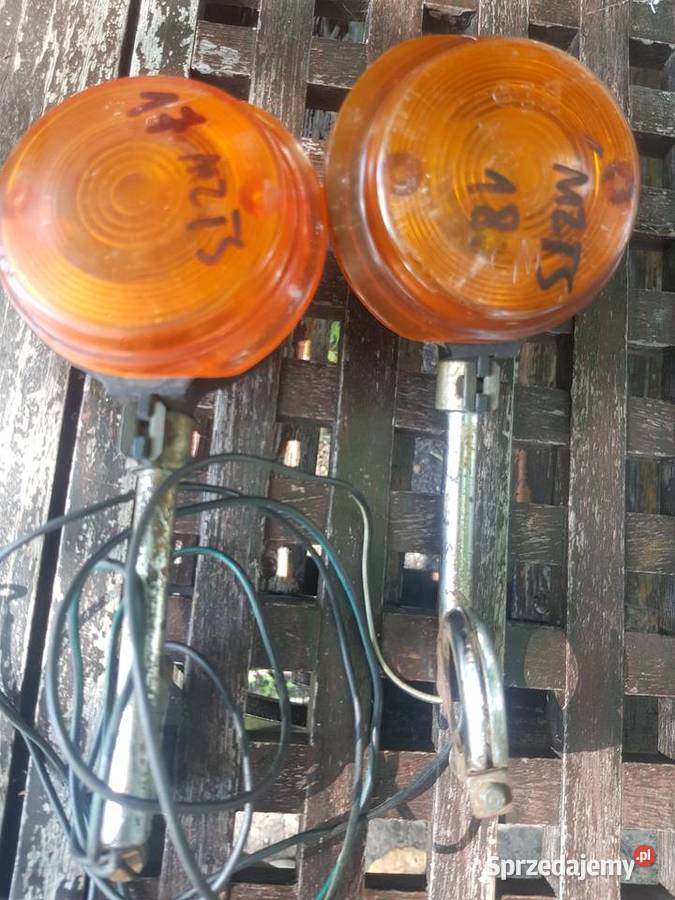 Kierunkowskaz z mocowaniem do MZ TS 17 18 Gorzów Wielkopolski