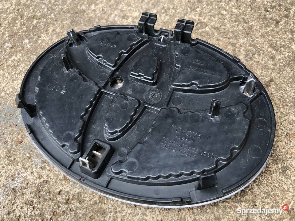 Toyota Verso lift emblemat logo 7530102020 podlaskie Białystok