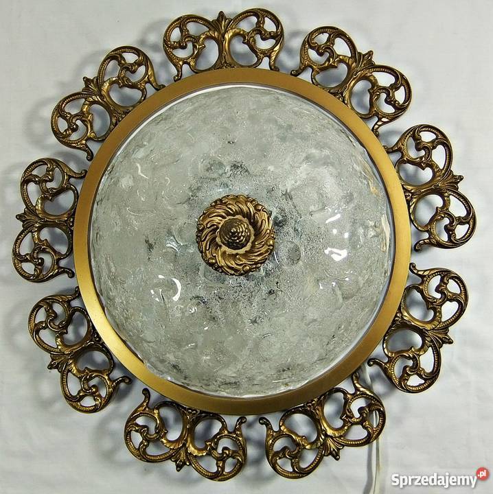 DUŻY MOSIĘŻNY PLAFON ŚLICZNY Wrocław