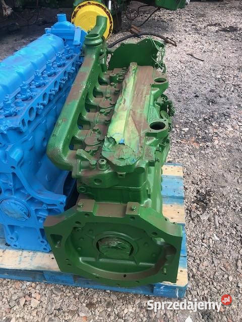 John Deere R65850 R80982 Kolektor Wydechowy wielkopolskie Jastrzębniki