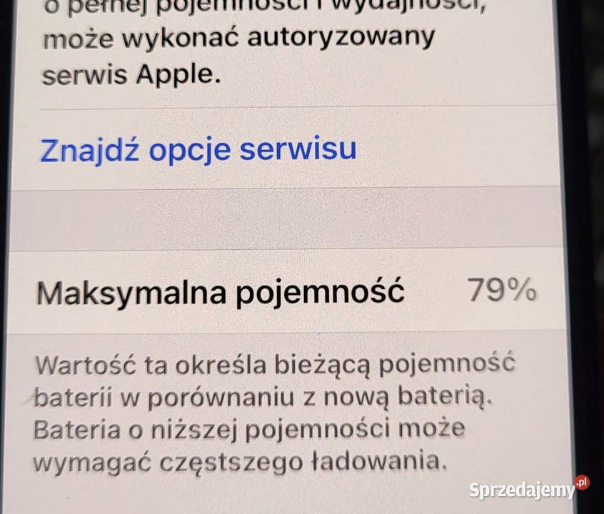 Smartfon iPhone 12128 GB w kolorze czarnym nowy Nowy Sącz