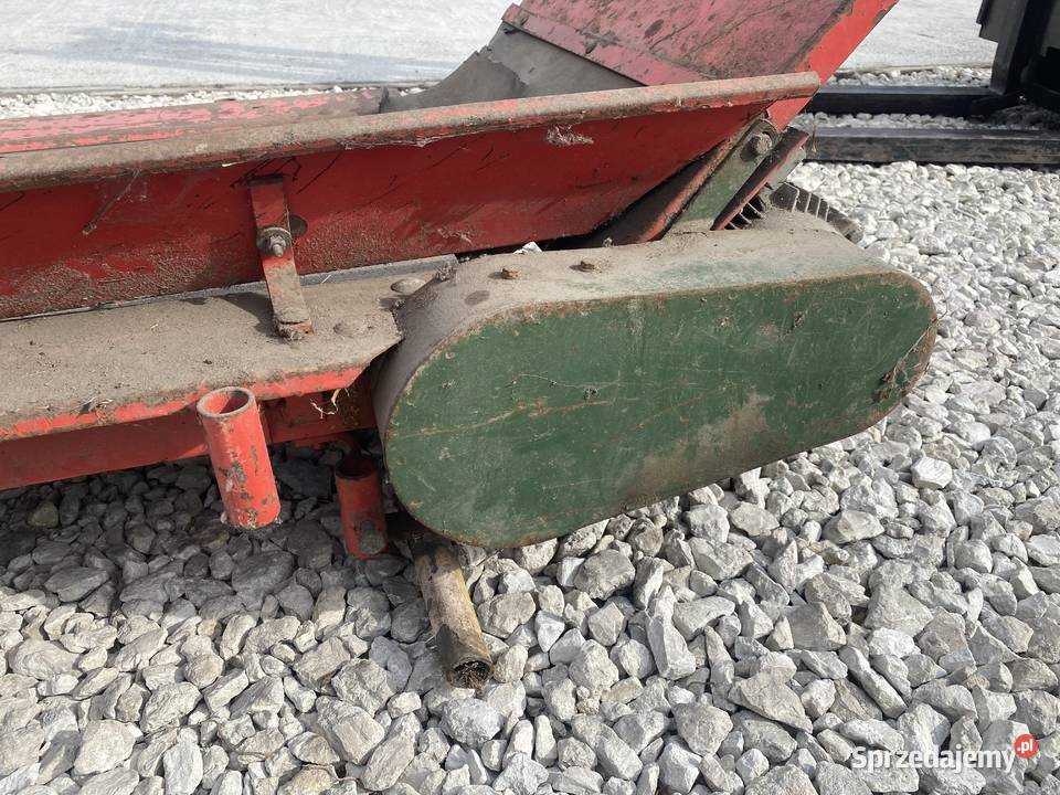 Taśma podajnik taśmociąg 380v ok 25m Radziejów