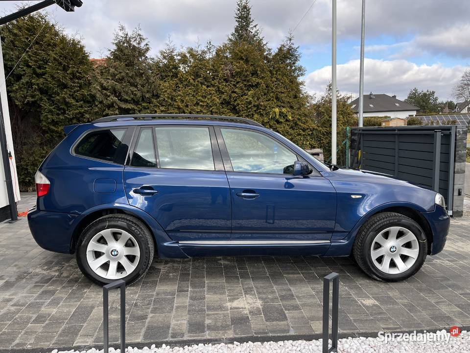 BMW x3 30D 2005r Manual Zadbana Kamera Cofania Toruń