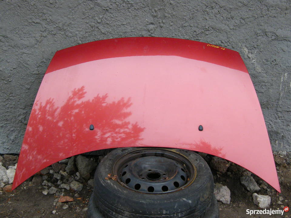 MASKA POKRYWA SILNIKA CITROEN C3 ORYGINAŁ małopolskie Wola Batorska sprzedam