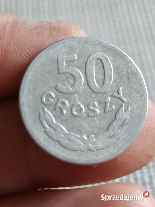 Sprzedam monete 50 gr 1949 r jjjj lubelskie Chełm
