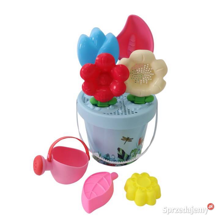 zabawki do piaskownicy Kwiatki niebieski małopolskie Kraków