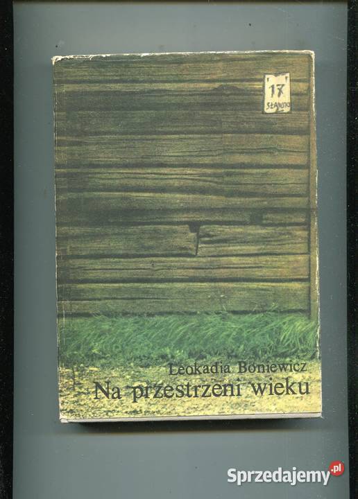 na przestrzeni wieku Leokadia Boniewicz Szczecin