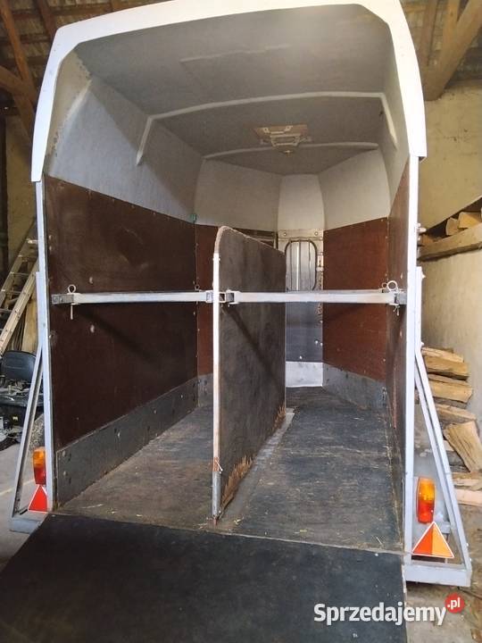 Przyczepa koni opolskie Kędzierzyn-Koźle