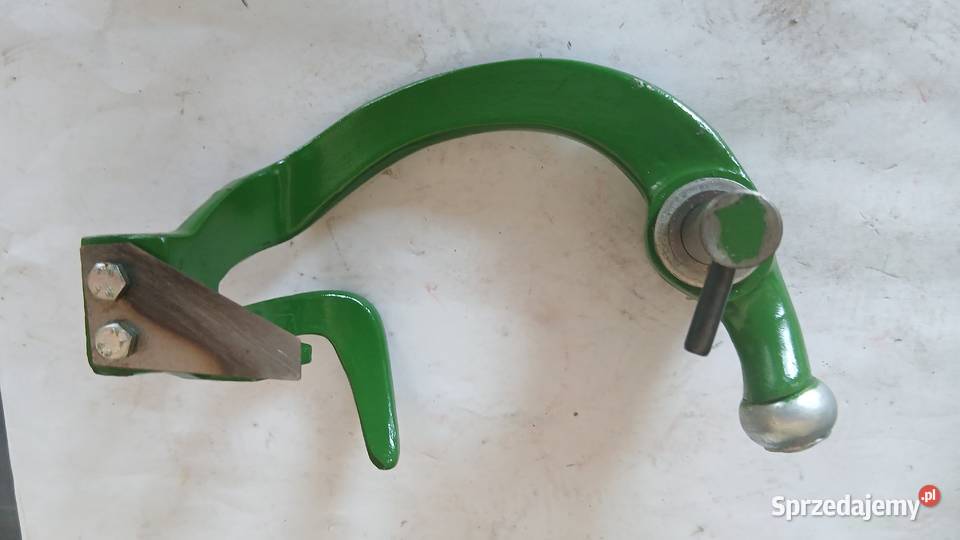 Przytrzymywacz sznurka John Deere ramie z nożem Radomsko