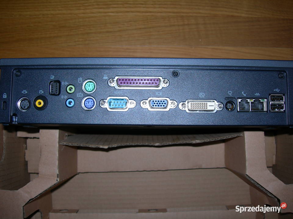 Stacja dokująca laptop firmy HP pomorskie Gdańsk