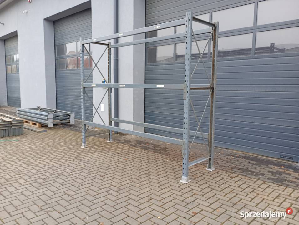 Regał magazynowy półkowy Dexion 250cmx60 Zamość