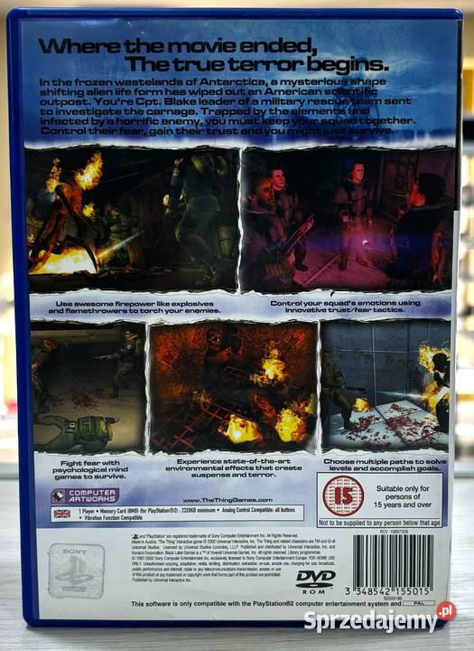 Gra 2 The Thing Elbląg