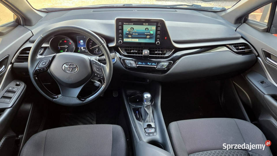 Toyota CHR 18 HSD 92 Kamera AsysParkowania czujnik parkowania Otwock Mały