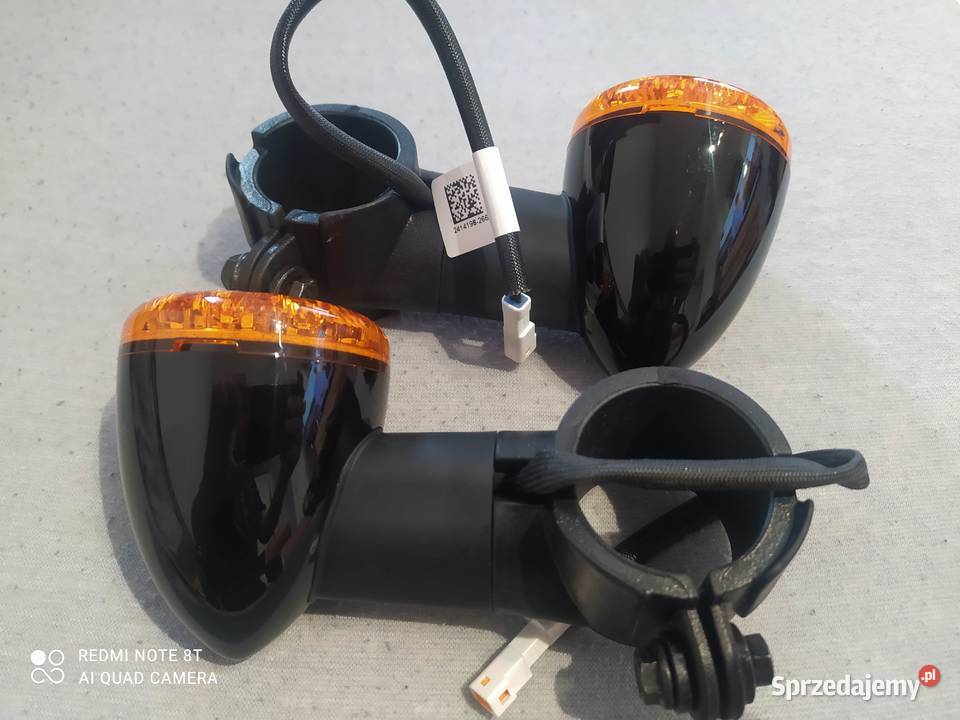 INDIAN SCOUT BOBER Kierunkowskaz Migacz LED 3w1 Luboszyce