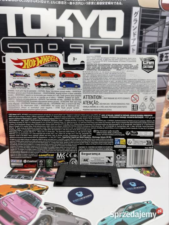 Hot Wheels BMW 320 Group 5 BMW 30 CSL Race Car