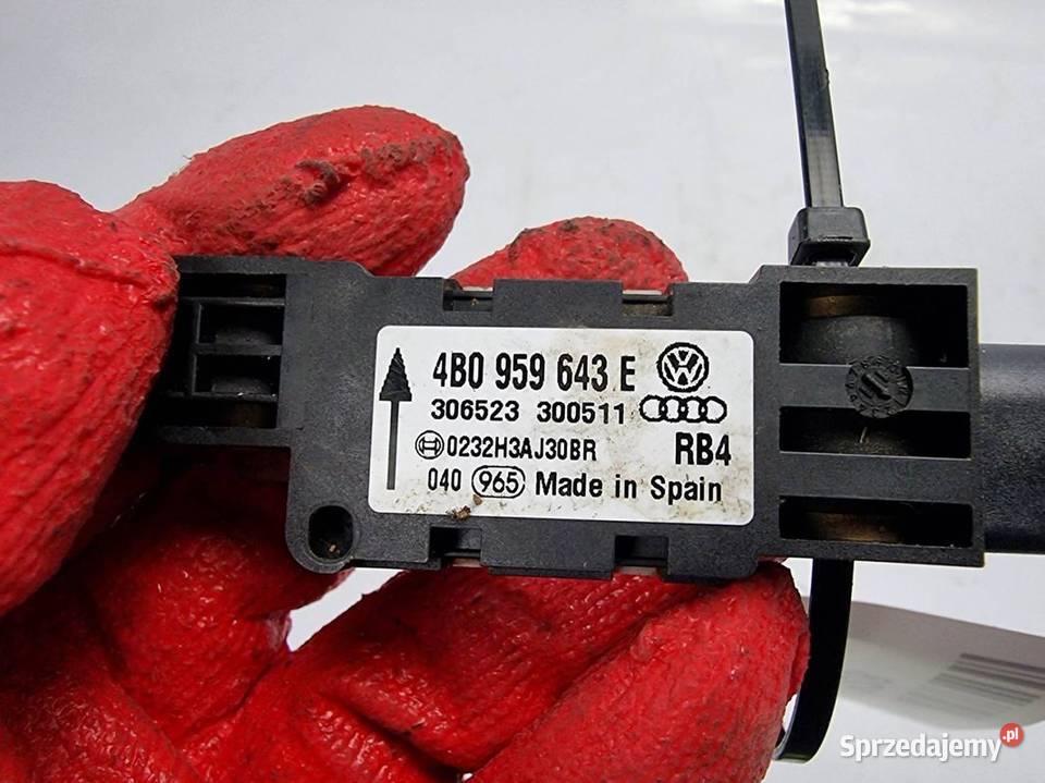 CZUJNIK VOLKSWAGEN PHAETON II LIFT NIE LONG Pozostałe Lipno